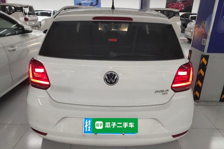 Used Volkswagen Polo 2018 1.5L Manual Drive-Comfort Model Exterior 4