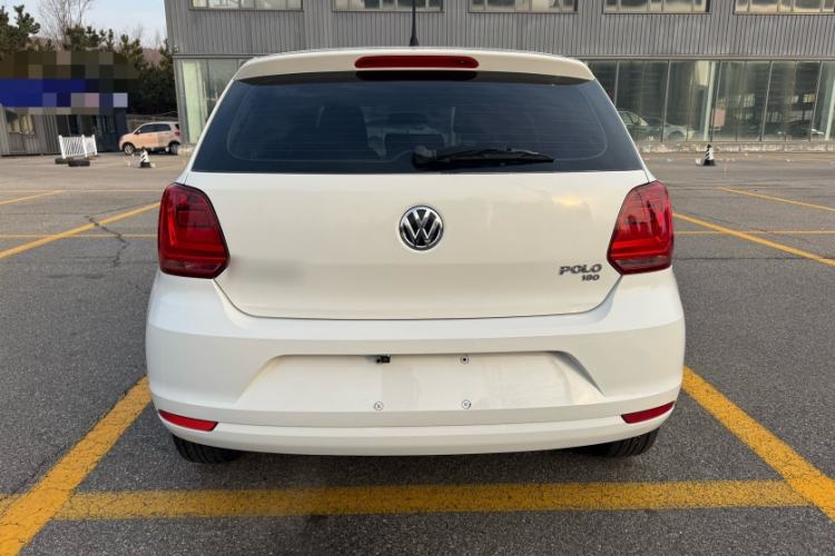 Used Volkswagen Polo 2018 1.5L Automatic Advanced Driving Model Exterior 4