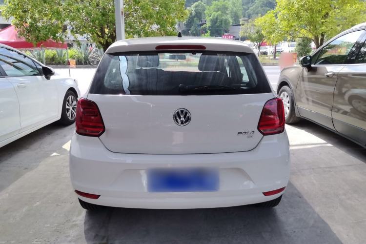 Used Volkswagen Polo 2018 1.5L Automatic Advanced Driving Model Exterior 4