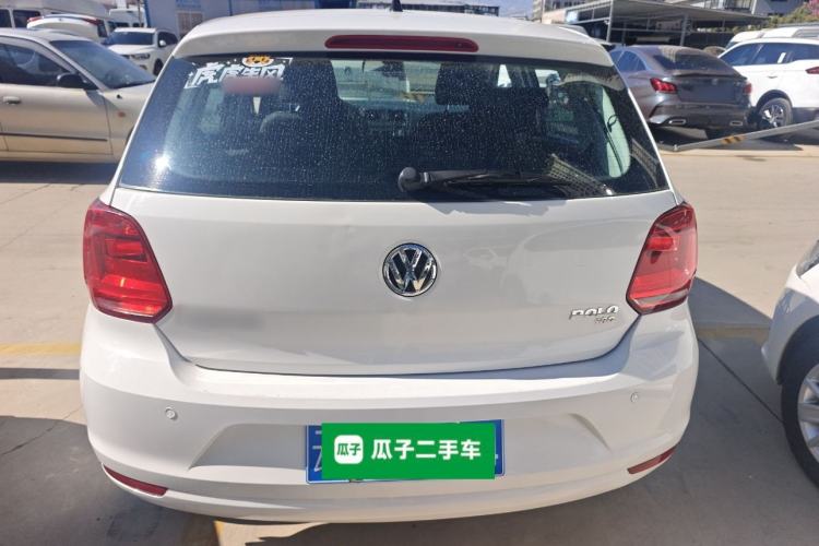 Used Volkswagen Polo 2018 1.5L Automatic Advanced Driving Model Exterior 4