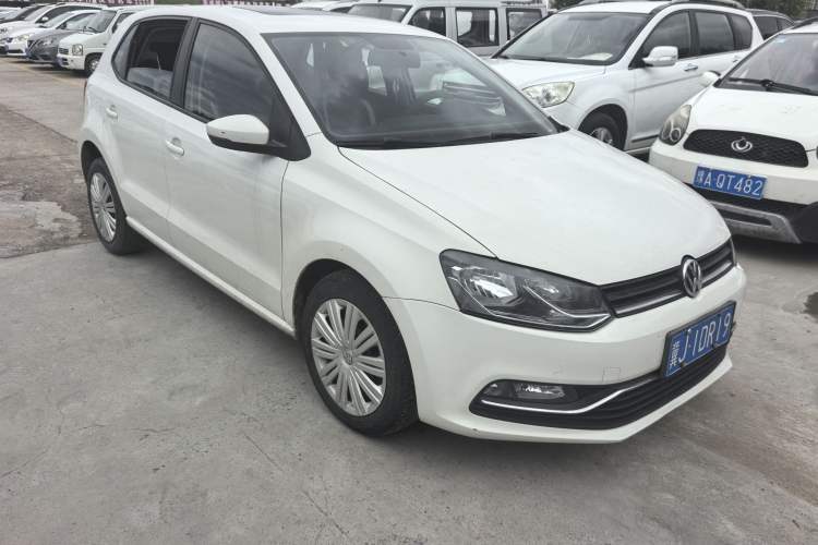 Used Volkswagen Polo 2018 1.5L Automatic Enjoyment Model Exterior 4