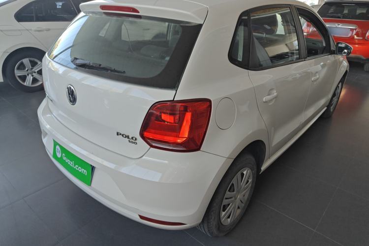 Used Volkswagen Polo 2018 1.5L Automatic Advanced Driving Model Exterior 5