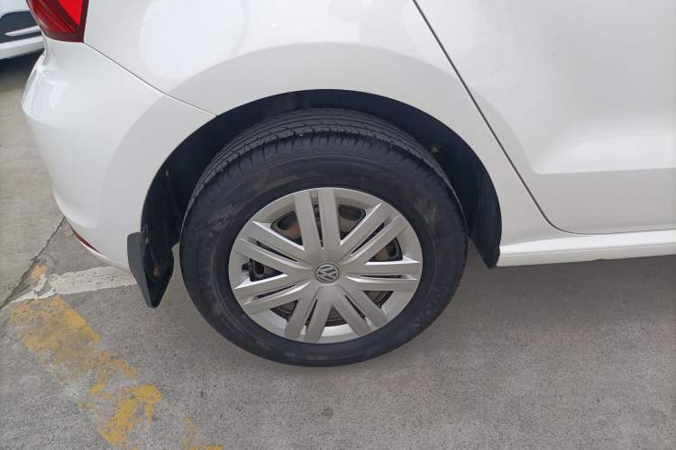 Used Volkswagen Polo 2018 1.5L Automatic Advanced Driving Model Exterior 5