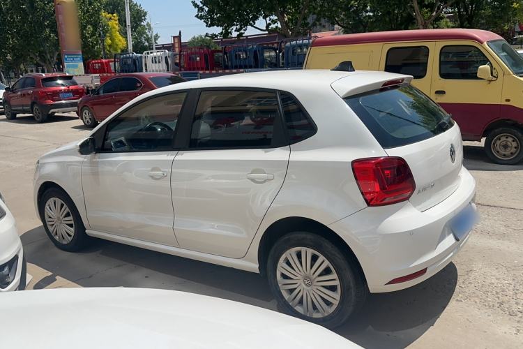 Used Volkswagen Polo 2018 1.5L Automatic Enjoyment Model Exterior 5