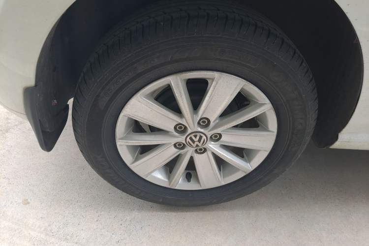 Used Volkswagen Polo 2018 1.5L Automatic Advanced Driving Model Exterior 5
