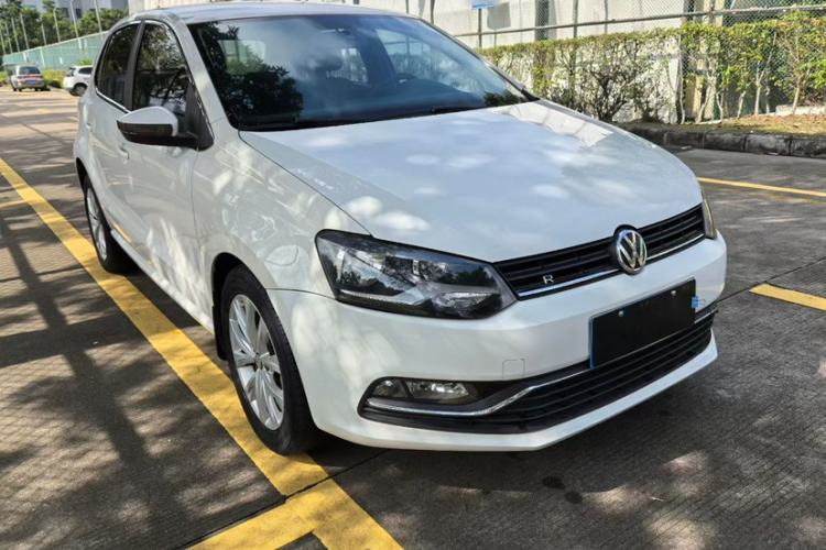 Used Volkswagen Polo 2018 1.5L Manual Drive-Comfort Model Exterior 5