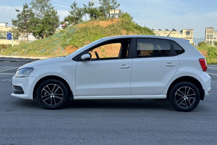 Used Volkswagen Polo 2018 1.5L Automatic Advanced Driving Model Exterior 5