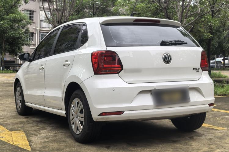 Used Volkswagen Polo 2018 1.5L Automatic Advanced Driving Model Exterior 5