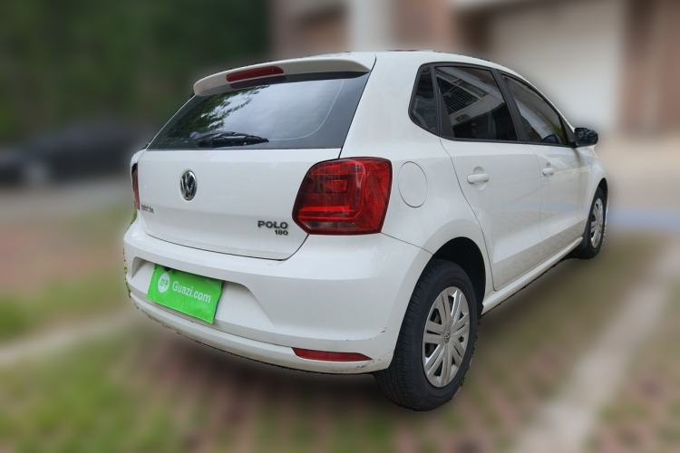 Used Volkswagen Polo 2018 1.5L Automatic Advanced Driving Model Exterior 5