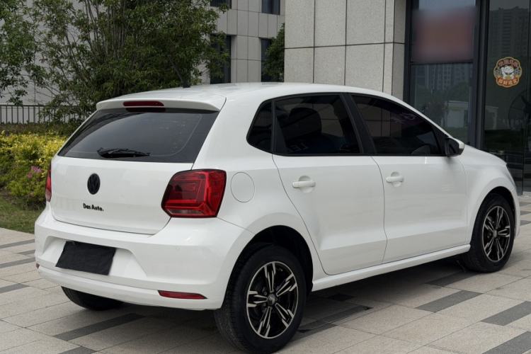 Used Volkswagen Polo 2018 1.5L Automatic Enjoyment Model Exterior 5