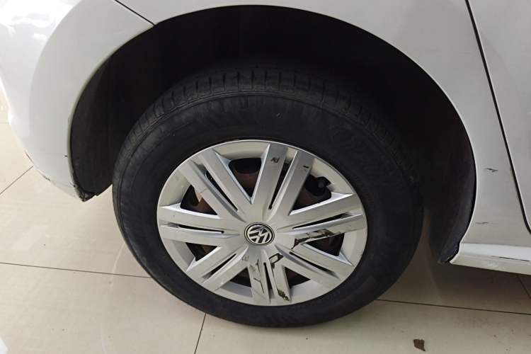 Used Volkswagen Polo 2018 1.5L Automatic Advanced Driving Model Exterior 5