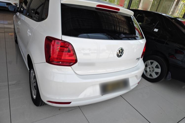 Used Volkswagen Polo 2018 1.5L Automatic Advanced Driving Model Exterior 5