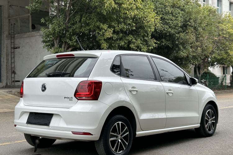 Used Volkswagen Polo 2018 1.5L Automatic Advanced Driving Model Exterior 5