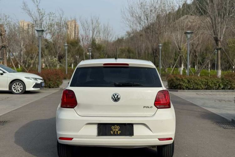 Used Volkswagen Polo 2018 1.5L Automatic Advanced Driving Model Exterior 5