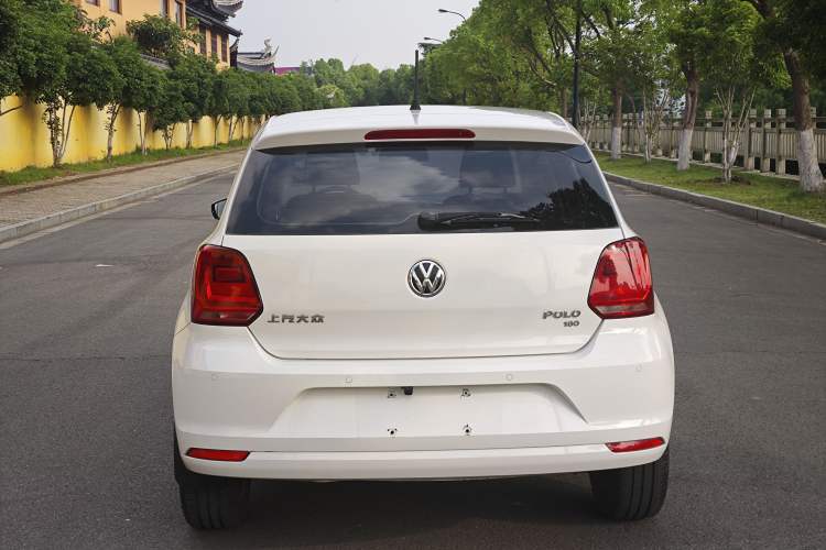 Used Volkswagen Polo 2018 1.5L Automatic Enjoyment Model Exterior 5