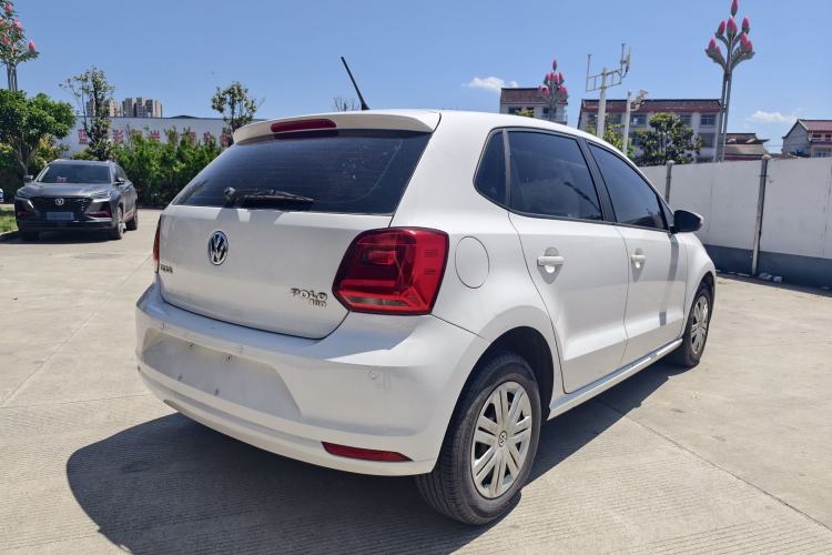 Used Volkswagen Polo 2018 1.5L Automatic Advanced Driving Model Exterior 5