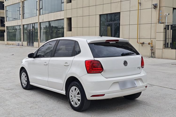 Used Volkswagen Polo 2018 1.5L Automatic Advanced Driving Model Exterior 5