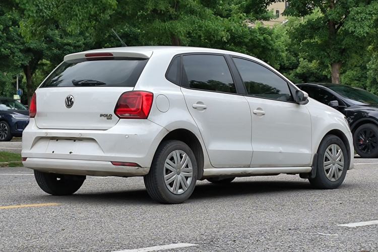 Used Volkswagen Polo 2018 1.5L Automatic Advanced Driving Model Exterior 5