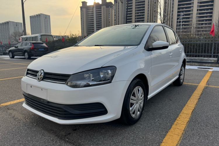 Used Volkswagen Polo 2018 1.5L Automatic Advanced Driving Model Exterior 5