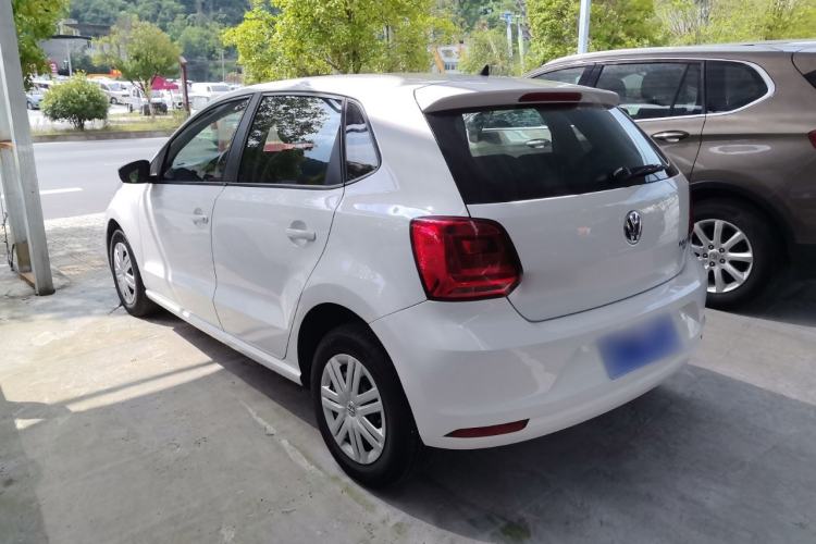 Used Volkswagen Polo 2018 1.5L Automatic Advanced Driving Model Exterior 5