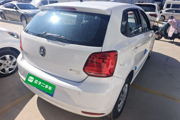Used Volkswagen Polo 2018 1.5L Automatic Advanced Driving Model Exterior 5