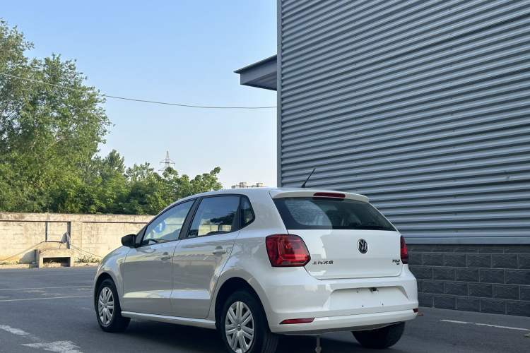 Used Volkswagen Polo 2018 1.5L Automatic Advanced Driving Model Exterior 6