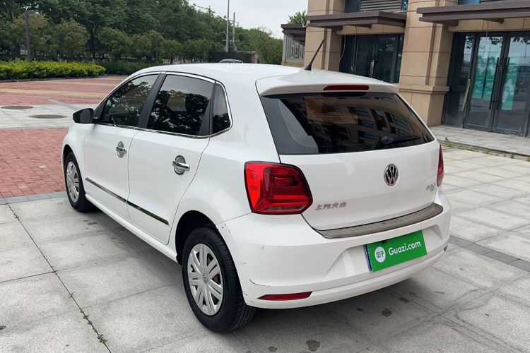 Used Volkswagen Polo 2018 1.5L Automatic Advanced Driving Model Exterior 6