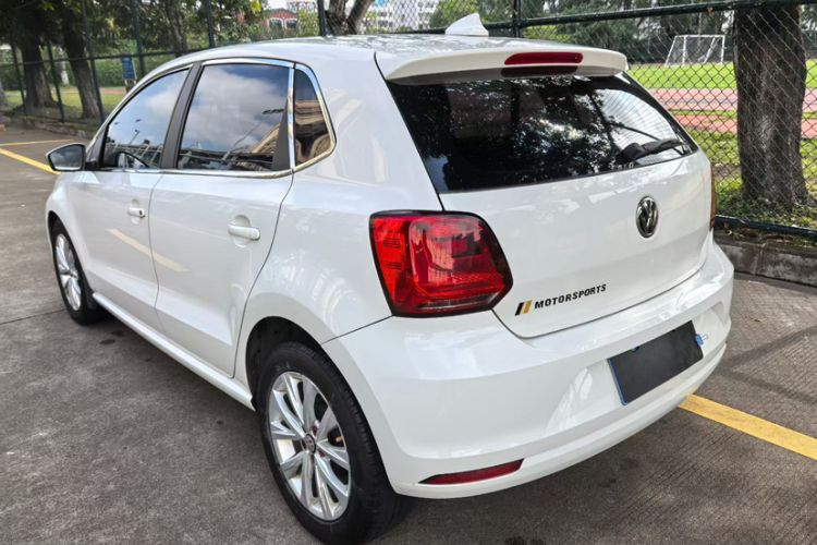 Used Volkswagen Polo 2018 1.5L Manual Drive-Comfort Model Exterior 6