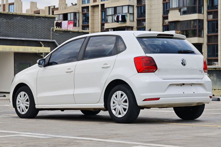 Used Volkswagen Polo 2018 1.5L Automatic Advanced Driving Model Exterior 6