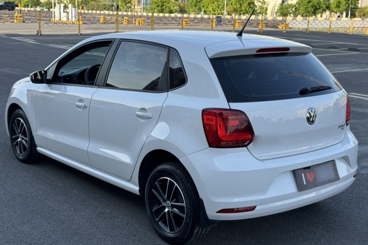 Used Volkswagen Polo 2018 1.5L Automatic Advanced Driving Model Exterior 6