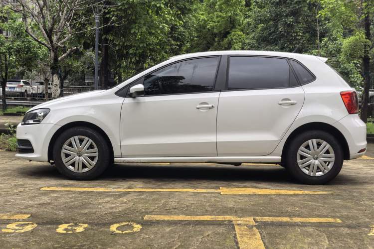 Used Volkswagen Polo 2018 1.5L Automatic Advanced Driving Model Exterior 6