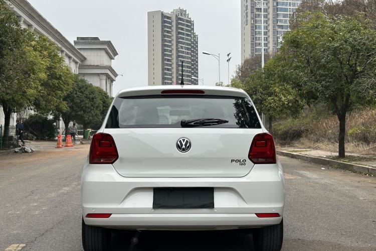 Used Volkswagen Polo 2018 1.5L Automatic Advanced Driving Model Exterior 6
