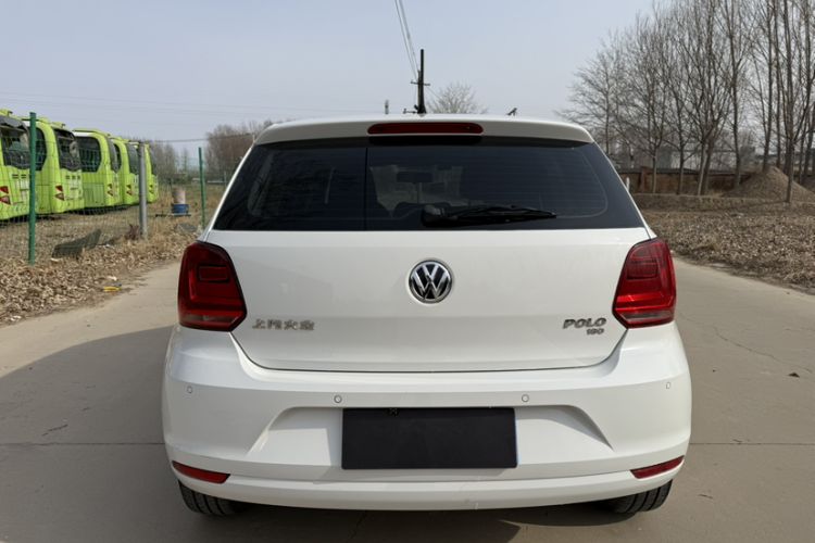Used Volkswagen Polo 2018 1.5L Automatic Enjoyment Model Exterior 6