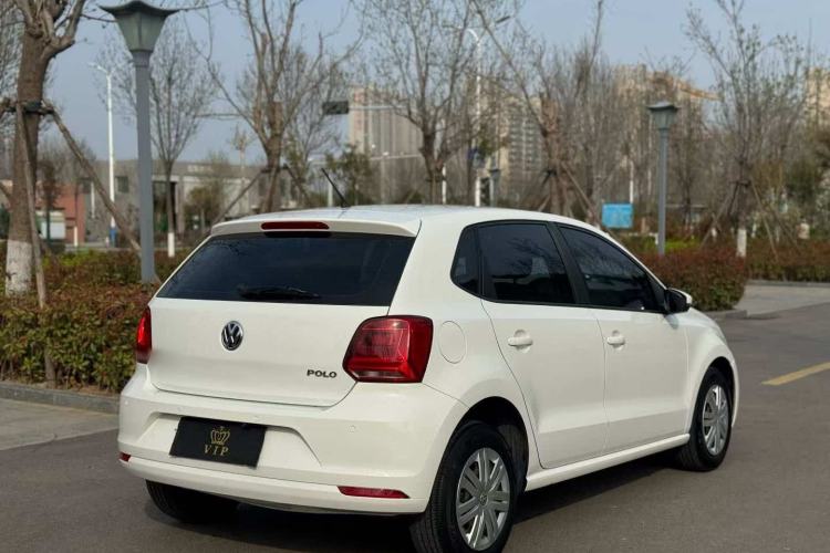 Used Volkswagen Polo 2018 1.5L Automatic Advanced Driving Model Exterior 6