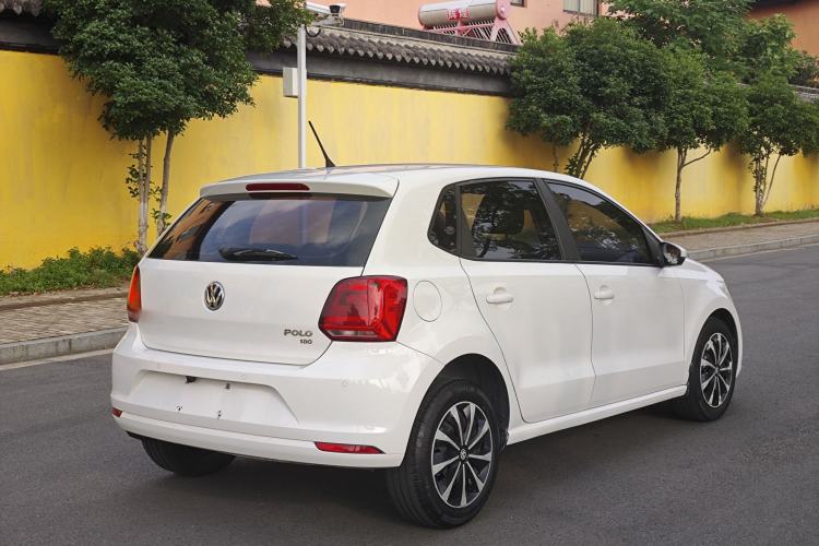 Used Volkswagen Polo 2018 1.5L Automatic Enjoyment Model Exterior 6