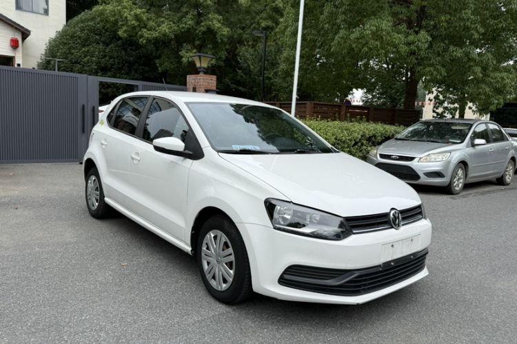 Used Volkswagen Polo 2018 1.5L Automatic Advanced Driving Model Exterior 6