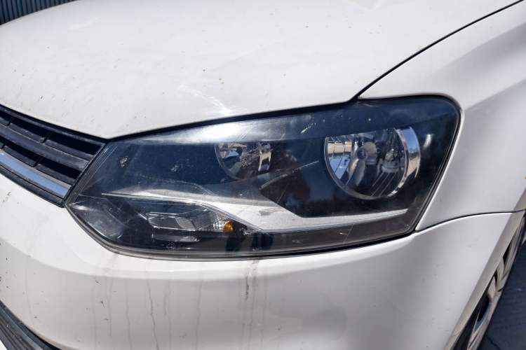 Used Volkswagen Polo 2018 1.5L Automatic Advanced Driving Model Exterior 6