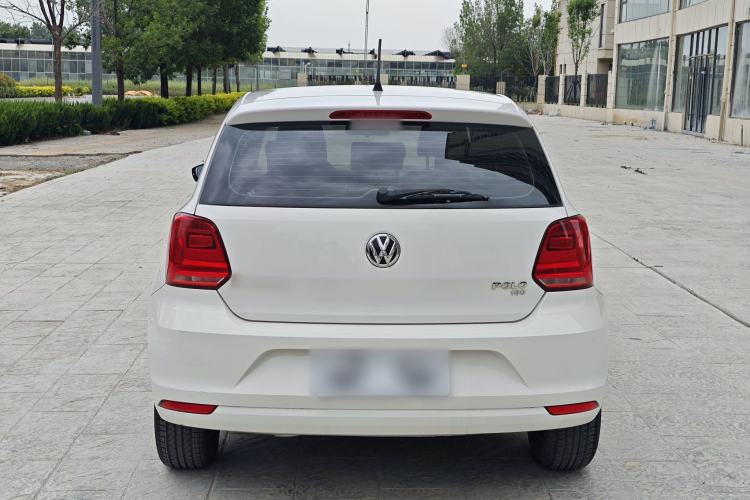 Used Volkswagen Polo 2018 1.5L Automatic Advanced Driving Model Exterior 6