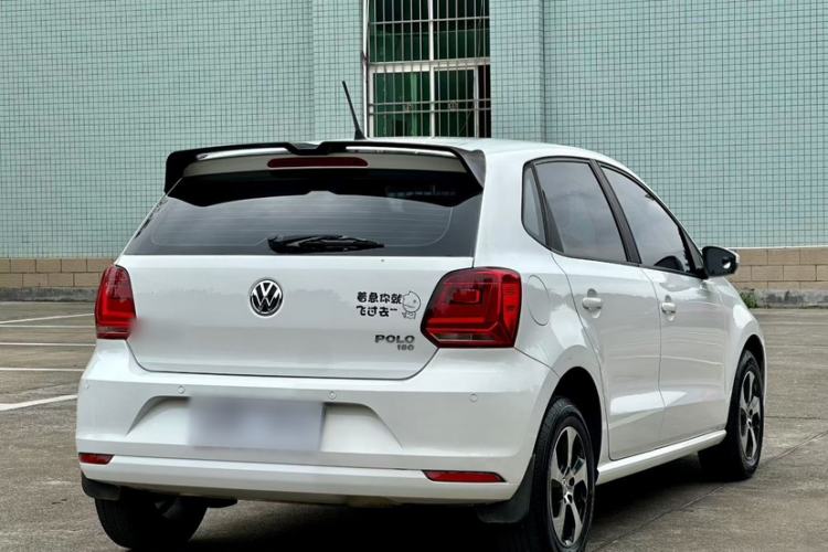 Used Volkswagen Polo 2018 1.5L Automatic Advanced Driving Model Exterior 6