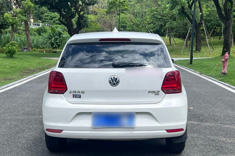 Used Volkswagen Polo 2018 1.5L Automatic Advanced Driving Model Exterior 6