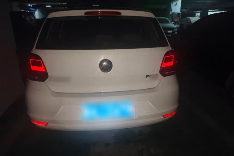 Used Volkswagen Polo 2018 1.5L Automatic Advanced Driving Model Exterior 6