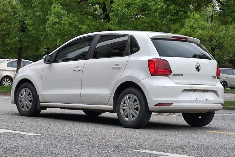 Used Volkswagen Polo 2018 1.5L Automatic Advanced Driving Model Exterior 6