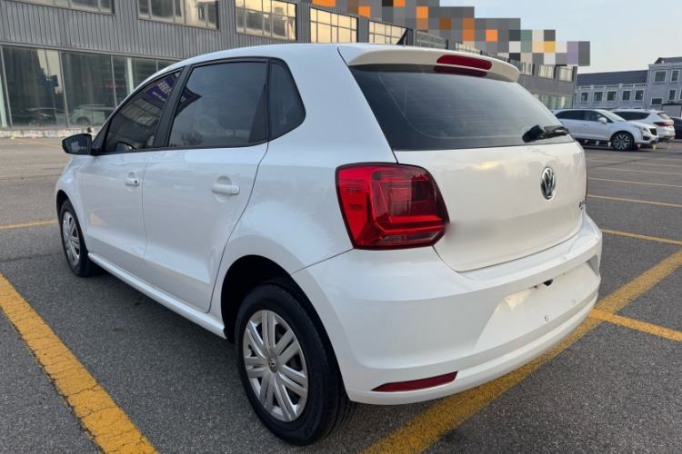 Used Volkswagen Polo 2018 1.5L Automatic Advanced Driving Model Exterior 6