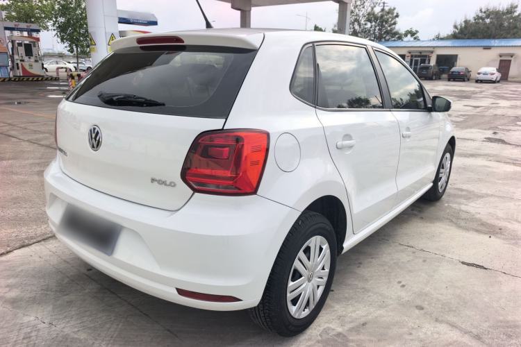 Used Volkswagen Polo 2018 1.5L Automatic Advanced Driving Model Exterior 6
