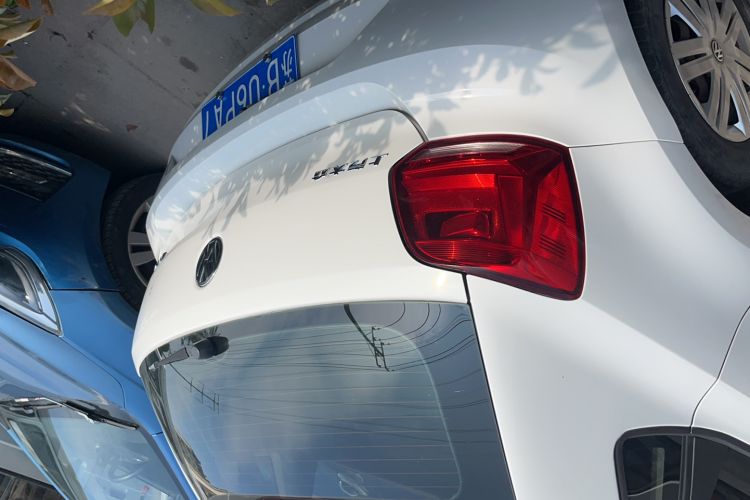 Used Volkswagen Polo 2018 1.5L Automatic Advanced Driving Model Exterior 6