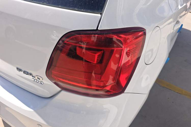 Used Volkswagen Polo 2018 1.5L Automatic Advanced Driving Model Exterior 6