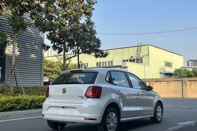 Used Volkswagen Polo 2018 1.5L Automatic Advanced Driving Model Exterior 7