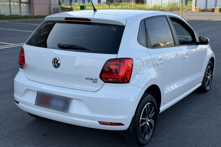 Used Volkswagen Polo 2018 1.5L Automatic Advanced Driving Model Exterior 7