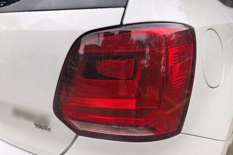 Used Volkswagen Polo 2018 1.5L Automatic Advanced Driving Model Exterior 7