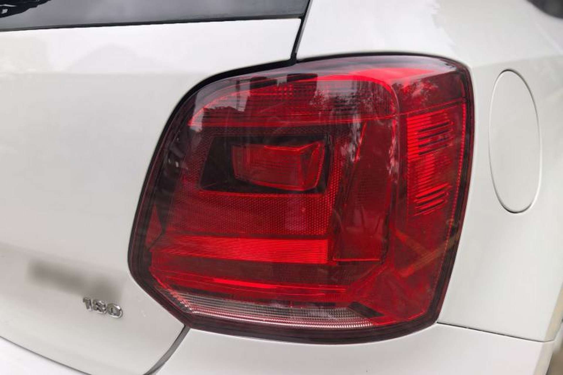 Used Volkswagen Polo 2018 1.5L Automatic Advanced Driving Model Exterior 7